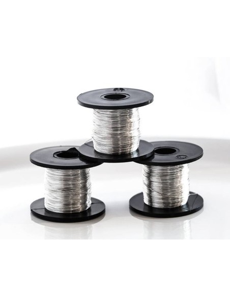 Hilo Plata - 0.4 mm - Plata Bañado Oro y Plata