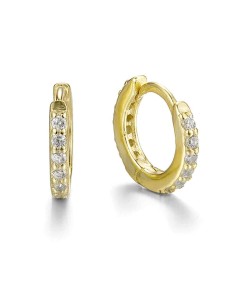 Pendientes Circonita - 11 mm Circonita 2