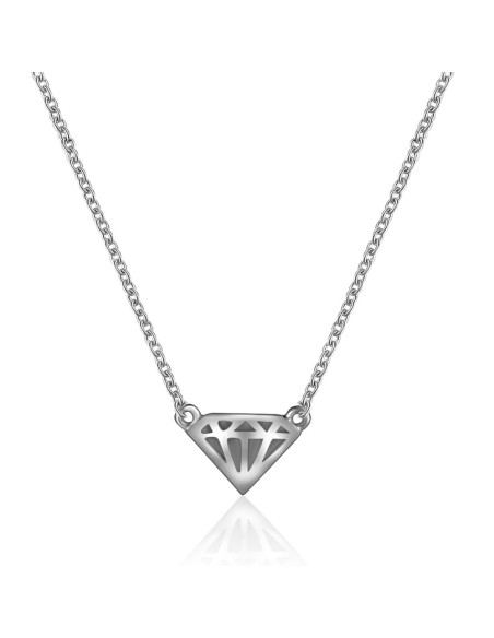 Collar Diamante - 6*10mm