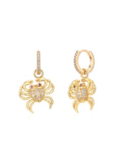 Pendientes Cangrejo - 26 mm 2