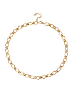 Collar Acero Eslabón - 40+5cm 2