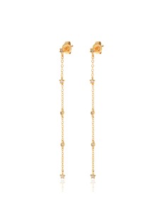 Pendiente Estrella Cadena - 71mm - CZ 2 2