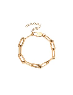 Pulsera Acero Trenzado - 17+5cm 2