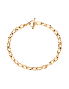 Collar Acero Eslabón - 43 cm 2