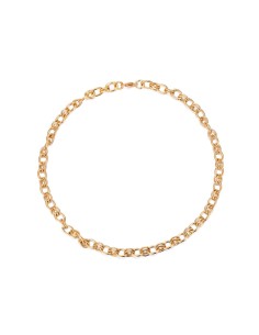 Collar Acero - Cable Doble 40cm - 9.50*7 mm 2