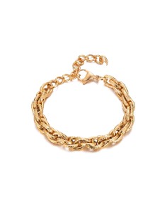 Pulsera Acero - Byzantine 16+5 cm 2