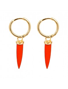 Pendiente Aro - Palo 2