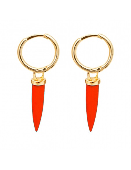 Pendiente Aro - Palo