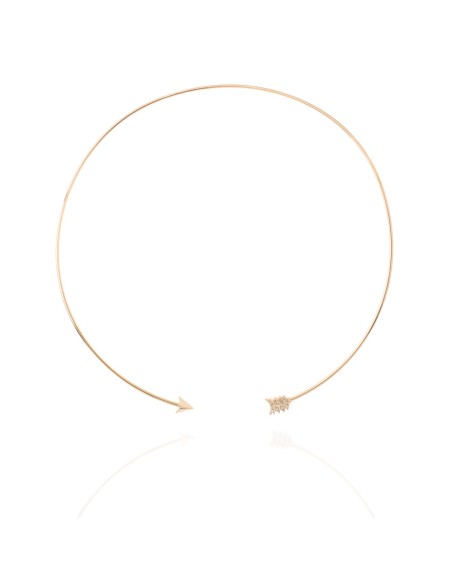 Collar Circonita - Rigida Flecha