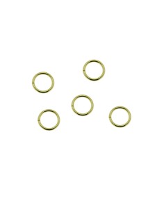 Pendientes - 12*0.8mm Aro - Plata Rodiada y Plata Chapado Oro 2