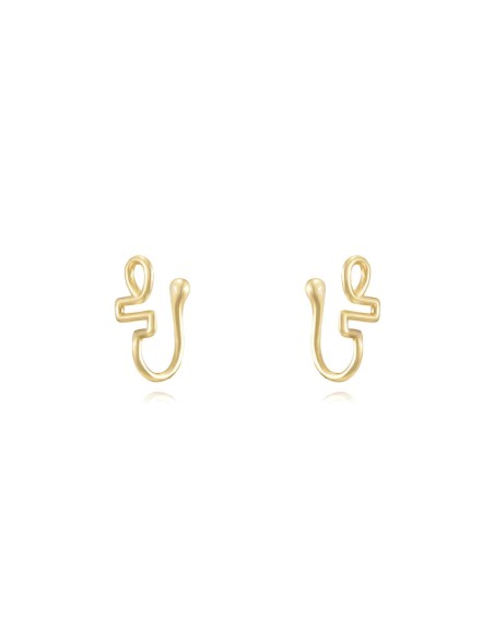 Pendientes Earcuff - Lagrima 14*6mm - Earcuff Pendientes Earcuff - Lagrima 14*6mm - Earcuff