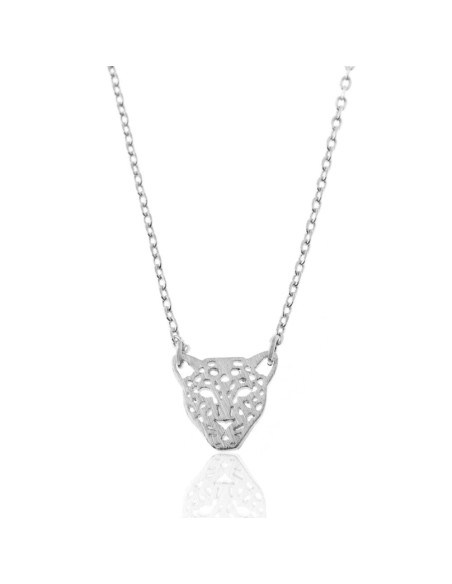 Collar Bronce - Leopardo