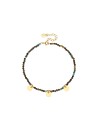 Pulsera Mineral Multi - 18+5 cm - Bañado Oro