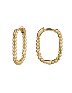 Pendientes Rectangulo - 19 * 13mm - Plata Bañado Oro y Plata Rodiada 2