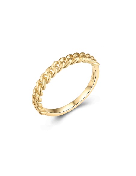 Anillo Eslabón - Bañado Oro