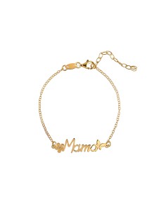 Pulsera Plata - Mama 34mm - 16+4 cm - Bañado Oro y Plata Rodiada 2
