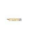 Charm Circonita - Mama - 5*24mm - Bañado oro Y Plata Rodiada