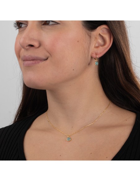 Collar Sol - Mineral - 38+6cm - Bañado Oro