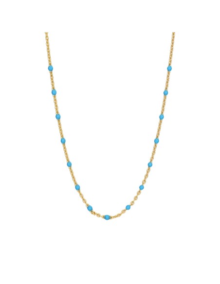 Collar Acero - Enamel - 38 + 5 cm - Color Oro