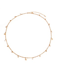 Cadena Cinturon Animales - Acero Perla 80+10cm - Color Oro 2