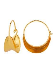 Pendiente Africano 25mm 2