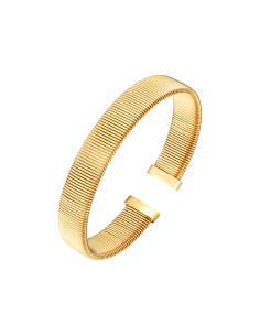 Pulsera Acero Abierto - estirable - Oro Color 2