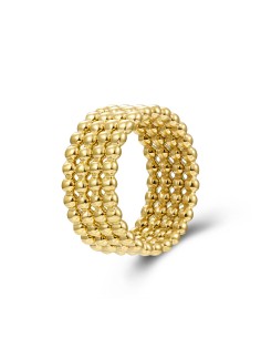 Anillo Puntos - Color Oro 2