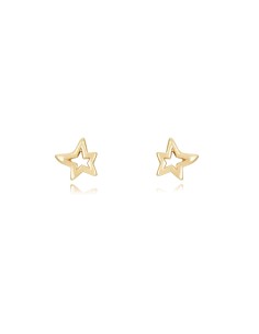 Pendientes Estrella 6*6mm 2