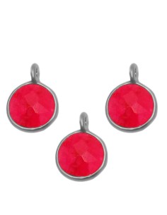 Charm Mineral - Circulo 7mm 2