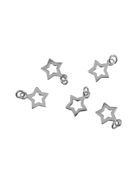 Charm - Estrella 6*6mm