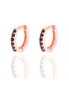 Pendientes Circonita - Aro 10MM 2