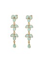 Pendientes Mineral - Flor