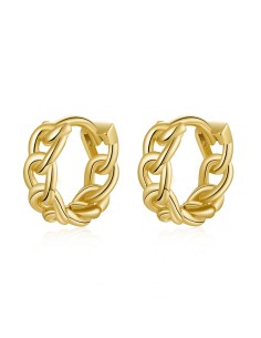 Pendiente Eslabon - 10mm 2