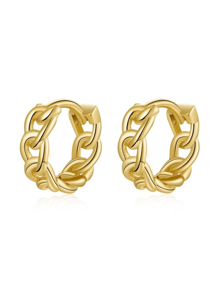 Pendiente Eslabon - 10mm