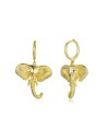 Pendientes Aro Elefante - 32 mm