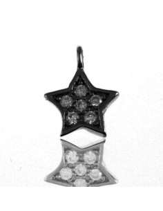 Charm Circonita - Estrella 6*6mm 2