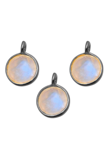 Charm Mineral - Redonda 6mm Charm Mineral - Redonda 6mm