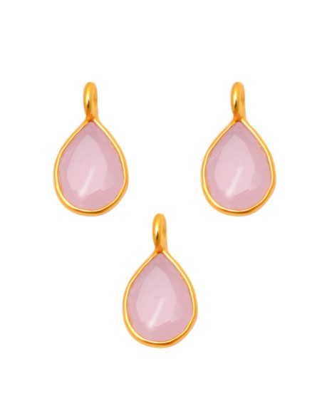 Charm Mineral - Lagrima 4*6mm Charm Mineral - Lagrima 4*6mm