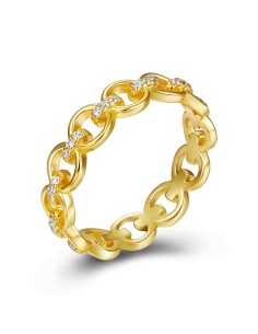 Anillo Circonita - Cadena 2