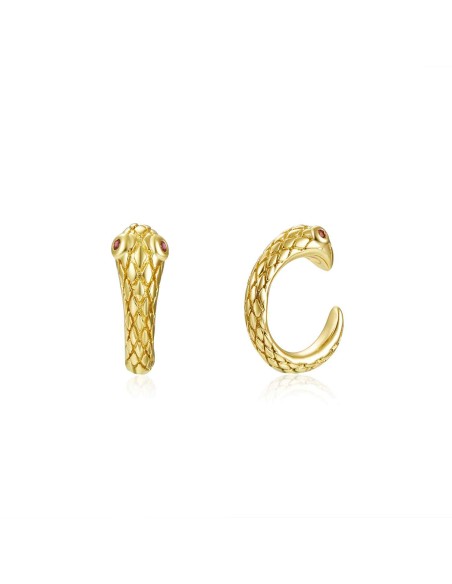 Earcuff Serpiente - Circonita