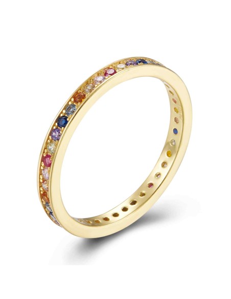 Anillo Circonita - Multi