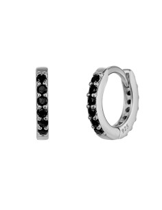 Pendientes Circonita- Aro 11mm 2