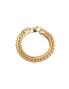 Pulsera Acero Eslabón - 18 cm 2