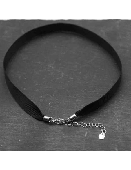 Collar Plata - Choker