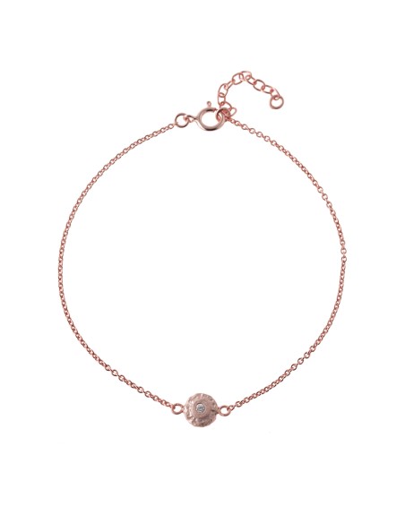 Pulsera Plata - Circonita 1mm