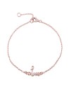 Pulsera Circonita - Love