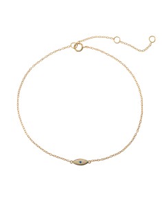 Pulsera Circonita - Ojo 10mm 2