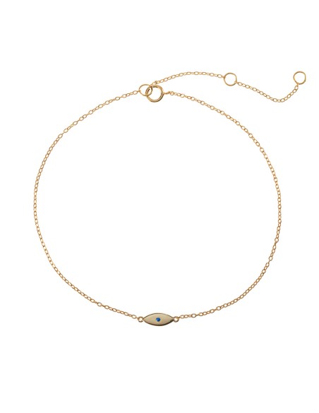 Pulsera Circonita - Ojo 10mm