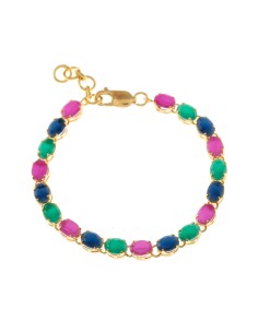 Pulsera Mineral - 5*7 mm 2
