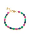 Pulsera Mineral - 5*7 mm